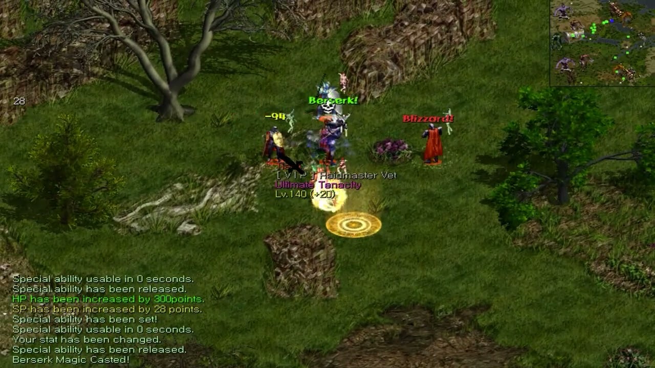 Helbreath Olympia - New Weapon(PD BBH)