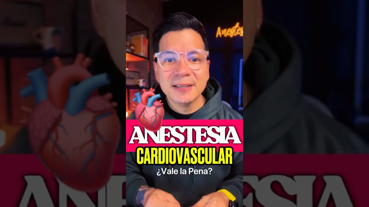 Ep. 1 - Anestesia Cardiovascular: &iquest;Vale la pena una sub en Anestesia?