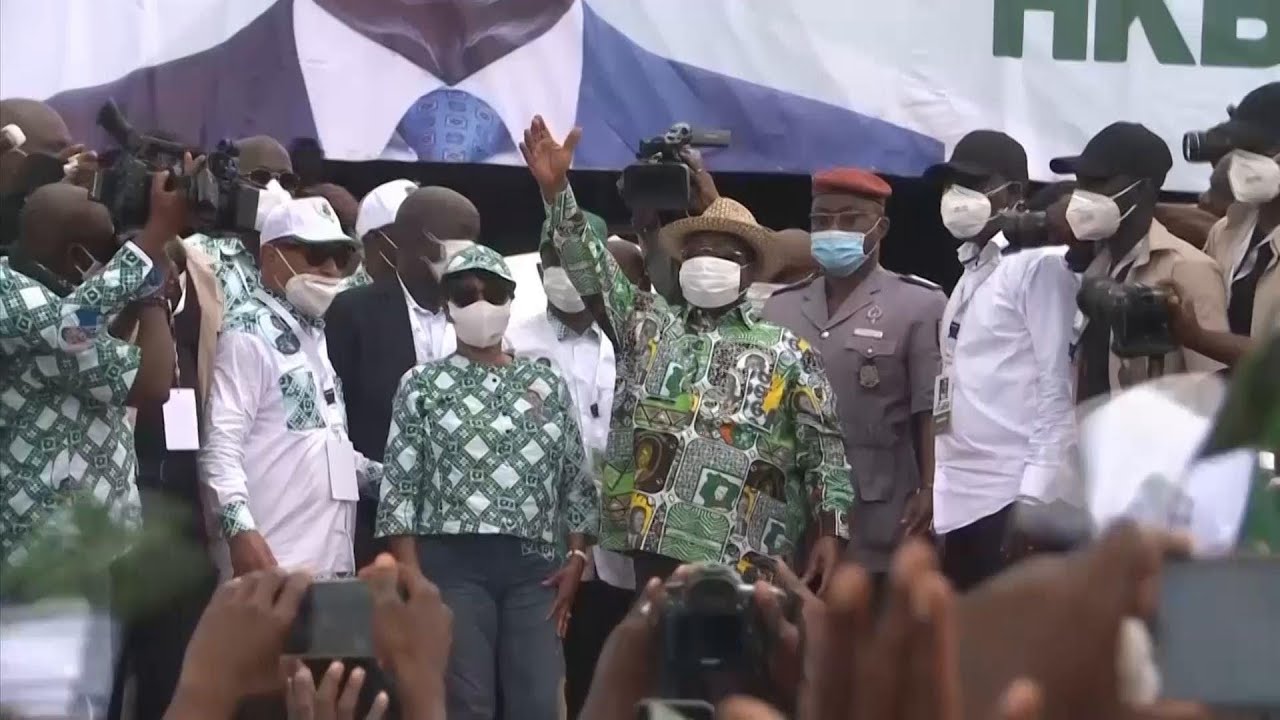 Former Ivorian president B&eacute;di&eacute; dies