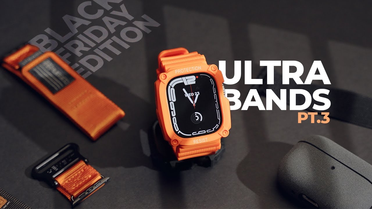 Apple Watch Ultra 2 Bands that are WORTH Buying Pt.3