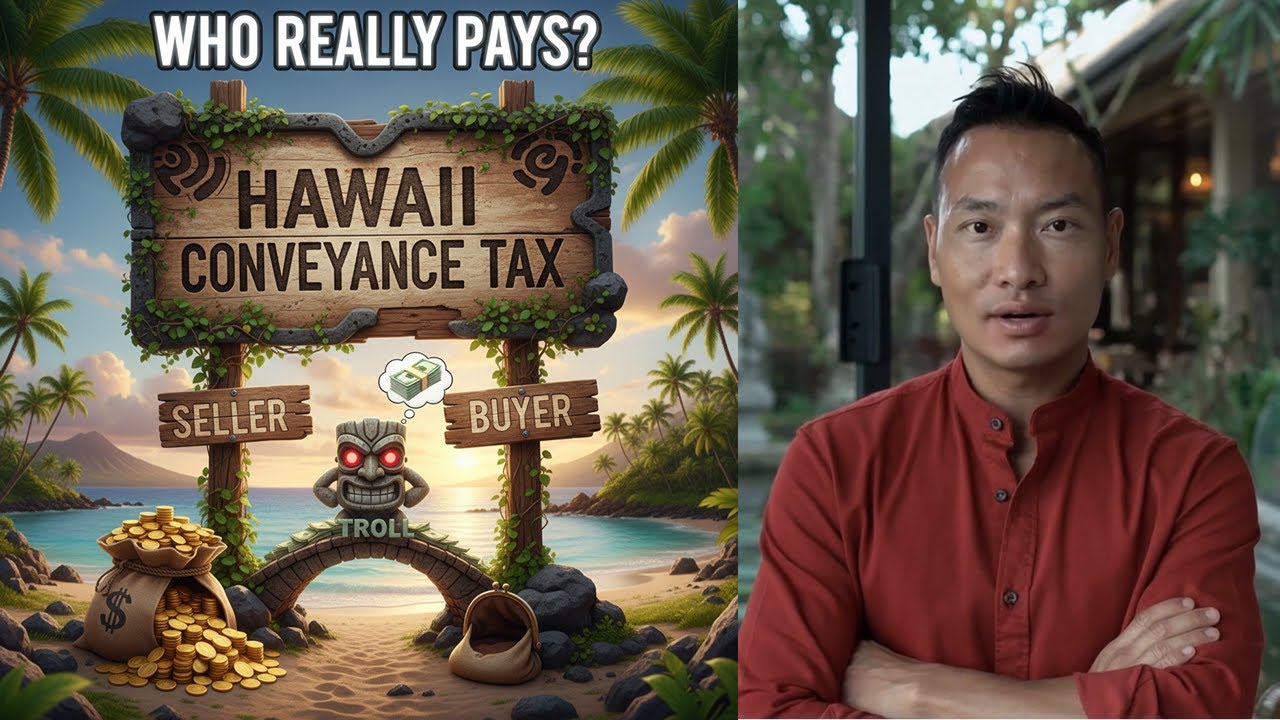 Don’t Sell Your Hawaii Home Until You Watch This! (Tax Tips)