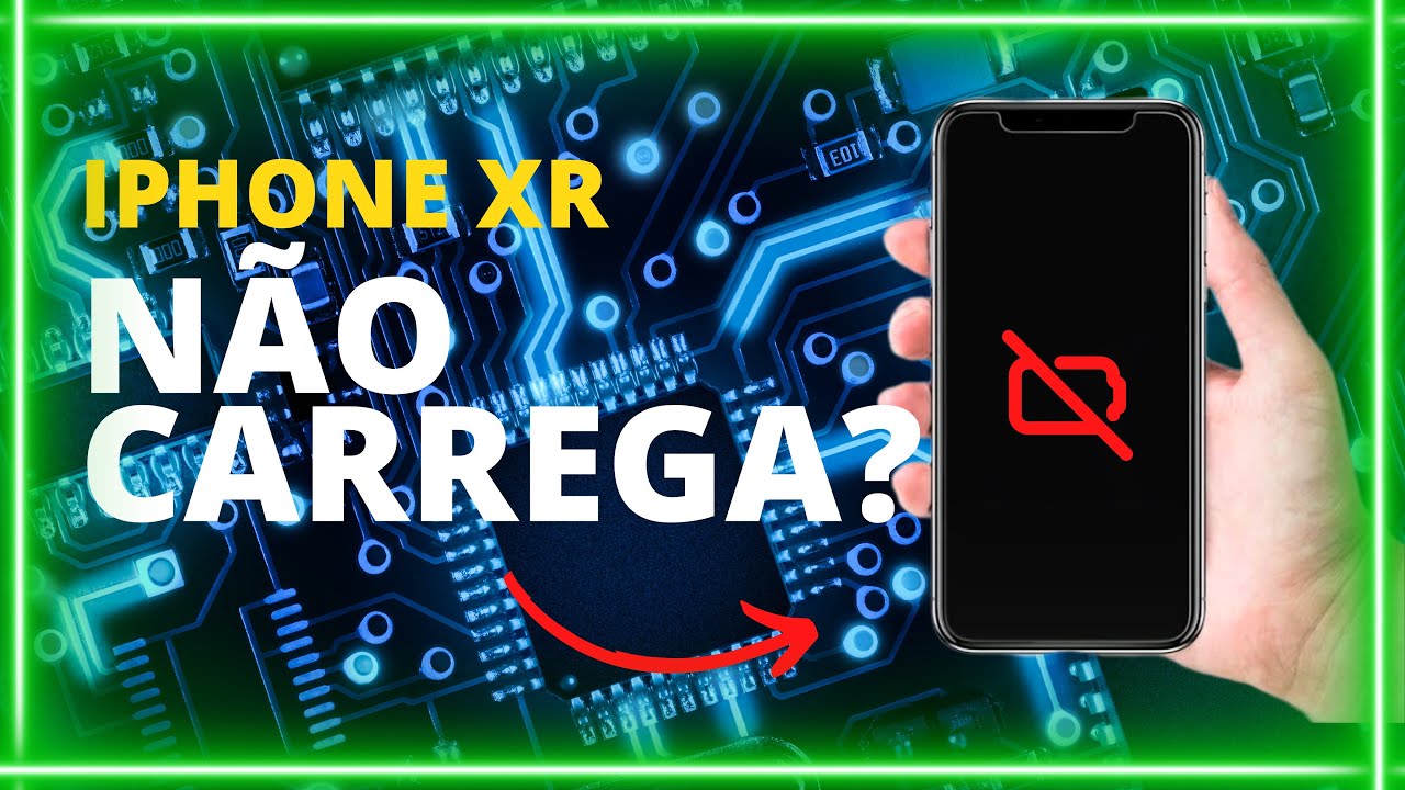 Iphone xr Não carrega, carregador explodiu !!!