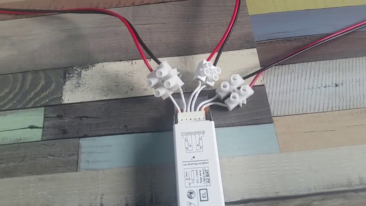 Droser electronic Philips 2x18W. Electronic ballast  Philips 2x18W.