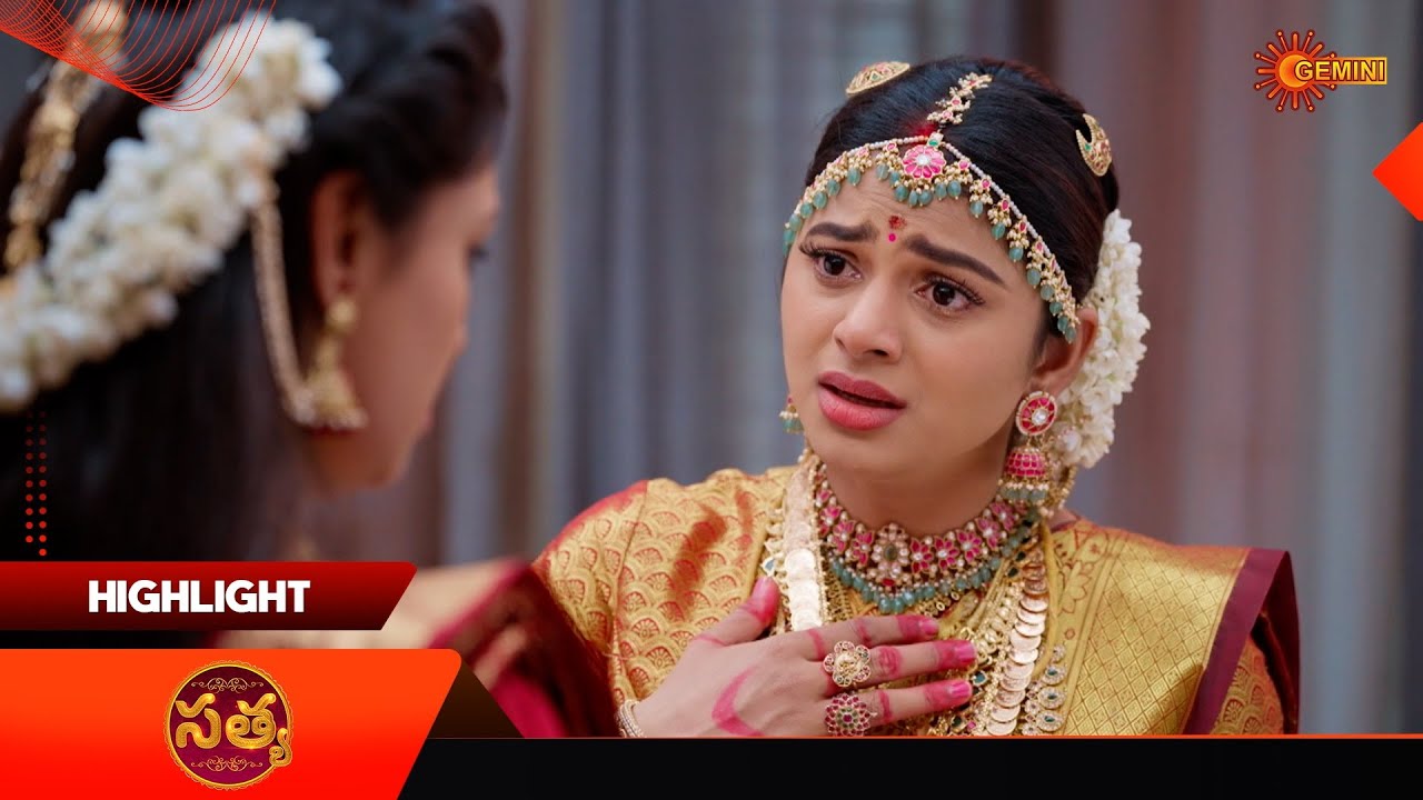 Sathya - Highlights of the day | Watch full EP only on Sun NXT | 30 Jan 2026 | Gemini TV