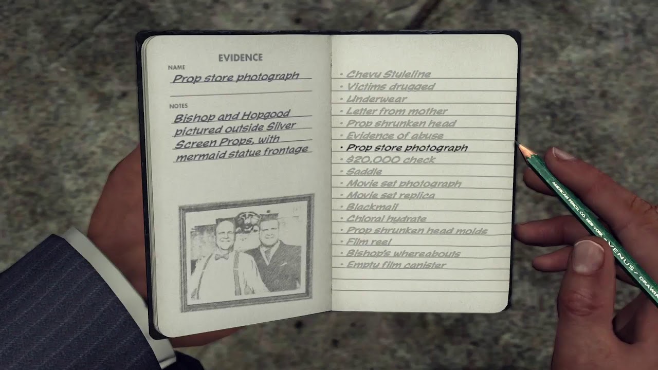 L.A. Noire With Mike Part 3 With Raging and hilarious moments. Monitored GMSTX Security.