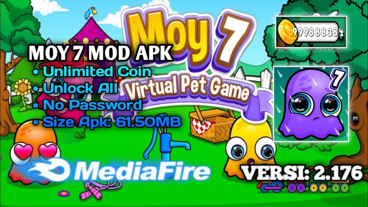 Cara Download Moy 7 Mod Apk Versi 2.176 || mod game - moy 7