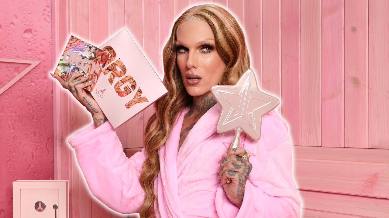 Orgy 👅 Презентация палетки и коллекции! | Jeffree Star Cosmetics