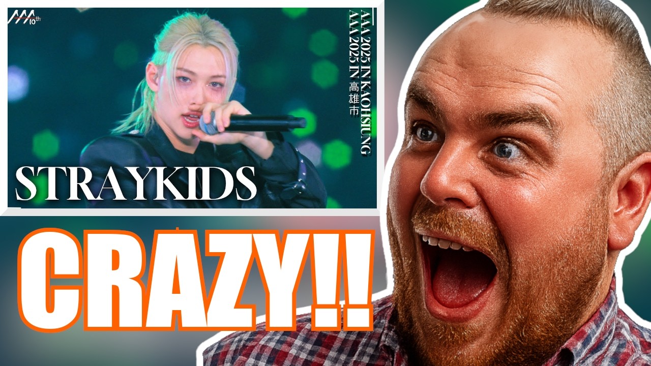 StrayKids AAA 2025 Reaction | WHAT A PERFORMANCE