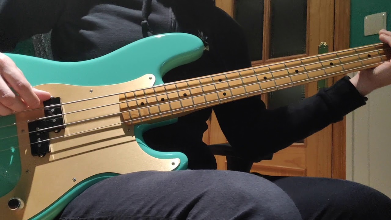 Estopa - Como Camarón (Bass cover)