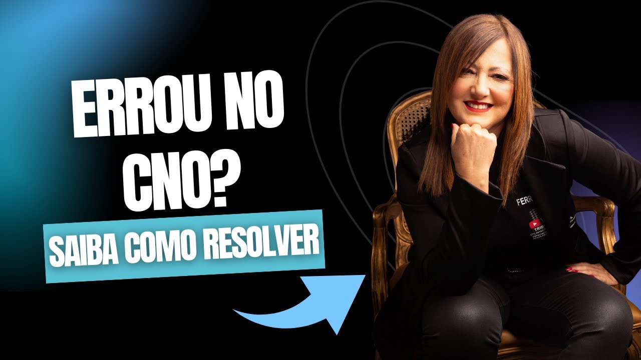 Altera&ccedil;&otilde;es no CNO: Saiba o que pode corrigir facilmente online ✔️
