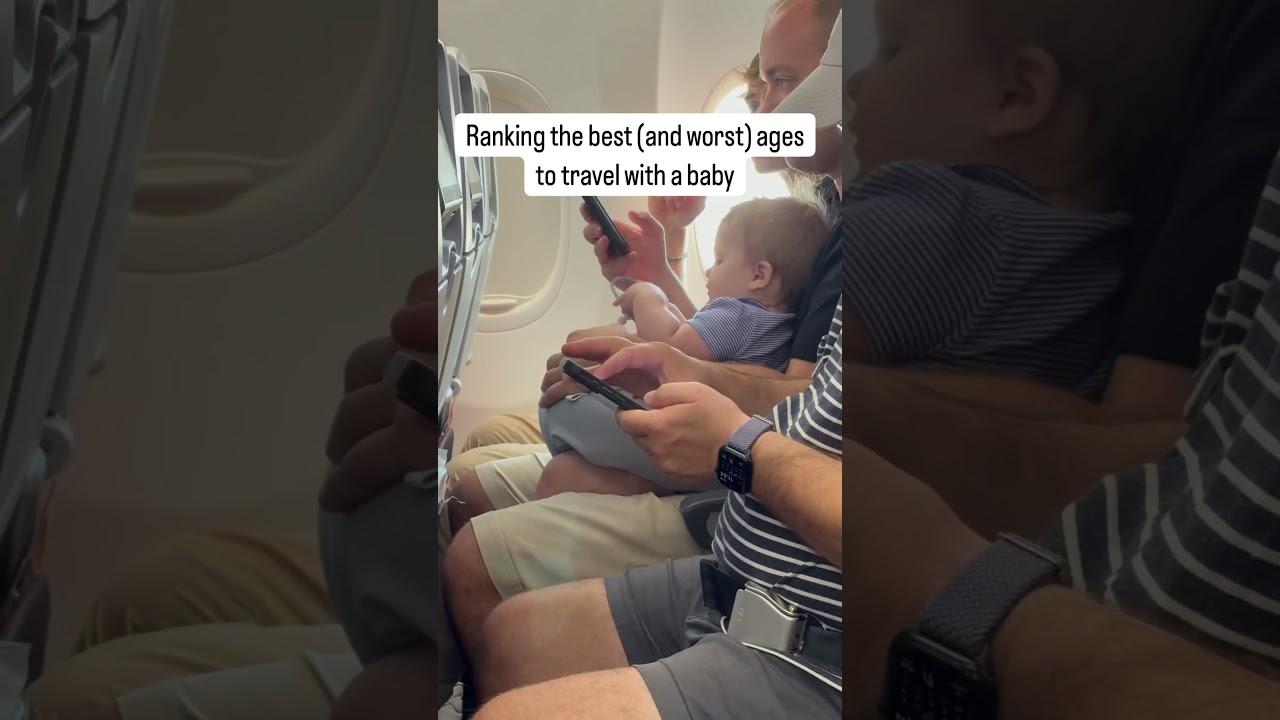 Lap baby flight ages ranked: from &ldquo;This isn&rsquo;t so bad&rdquo; to &ldquo;OMG! What have I done?!&rdquo; #parentinghacks