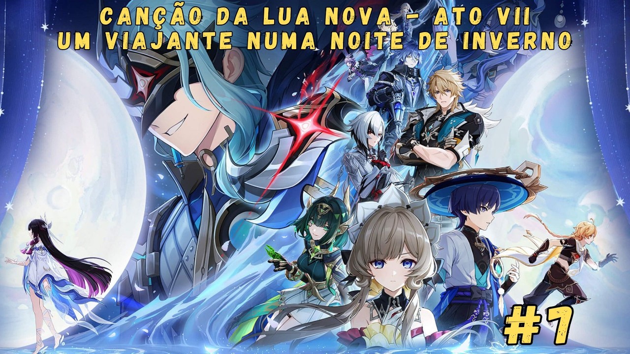 Genshin Impact - Episódio 236: Um Viajante Numa Noite de Inverno (part 7)