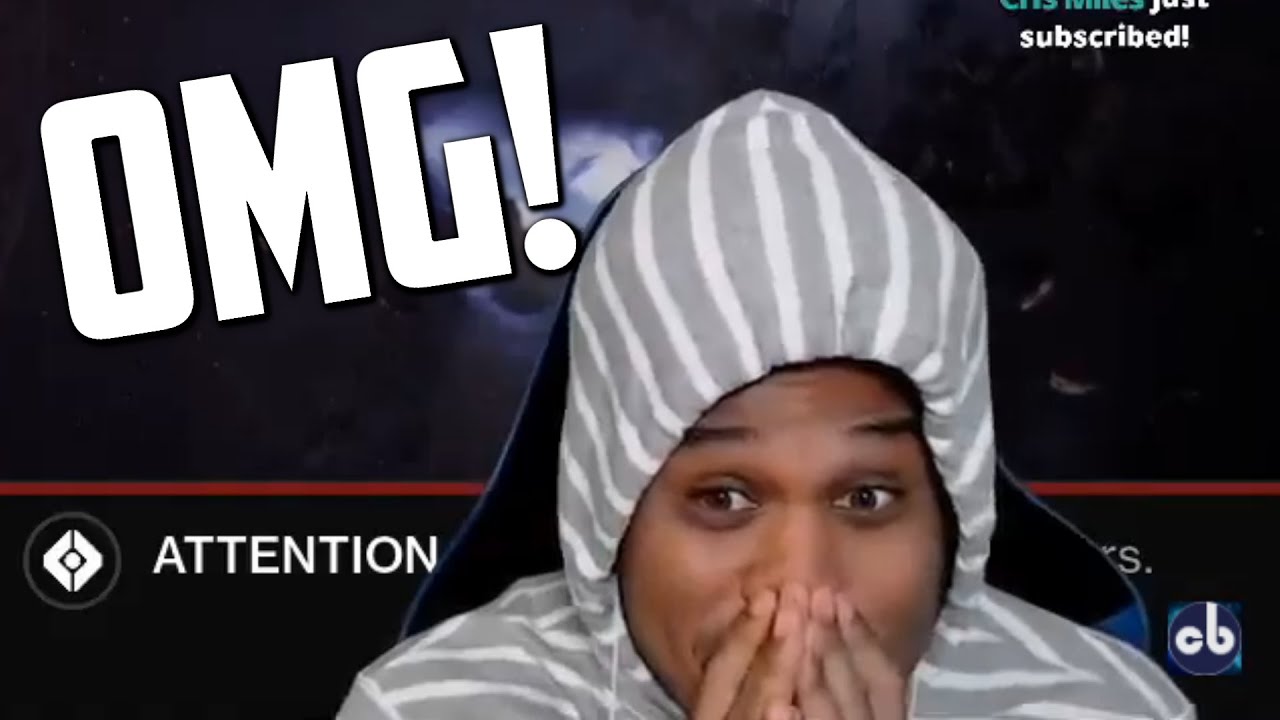 NEW TRAVELER LIVE EVENT REACTION! Servers Cut Off!