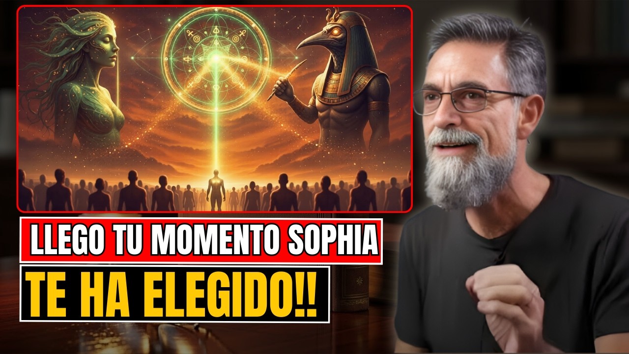 SOPHIA Te Ha Elegido   Esta Señal Aparece Solo Una Vez || Javier Wolcoff