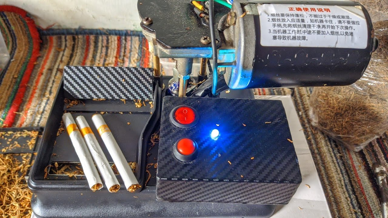 Tes Mesin lcfun Otomatis , menggunakan selongsong ukuran reguler