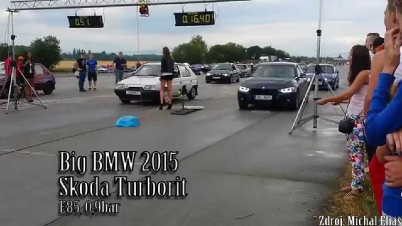 Skoda Favorit Turbo BIG BMW 2015 sprint 14:18s (turborit)