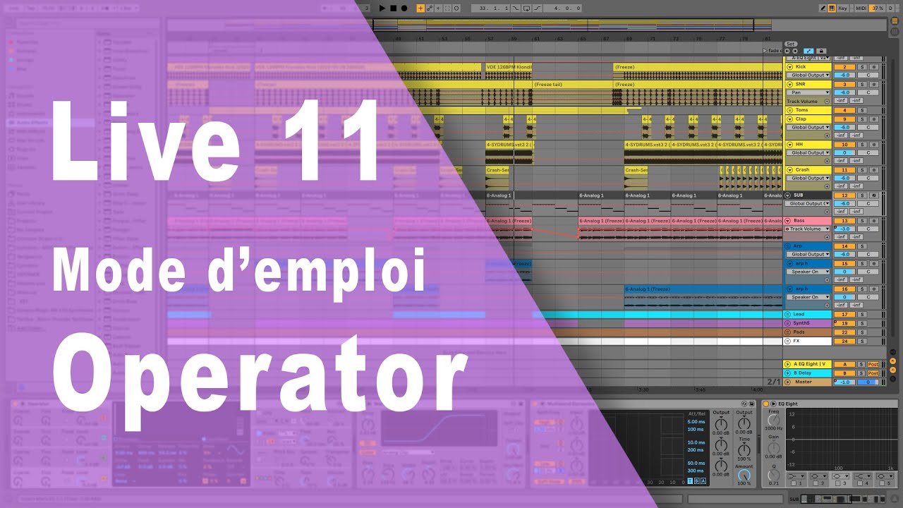 Ableton Live 11 Operator