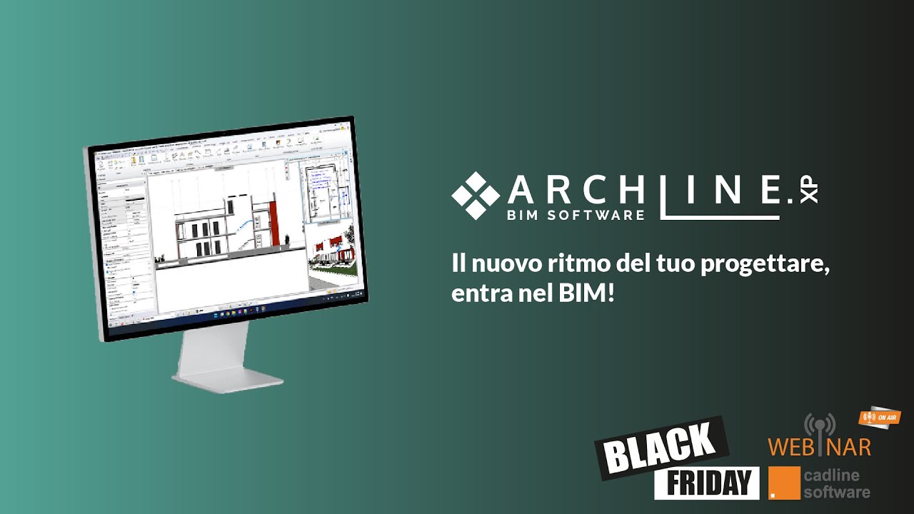 Webinar | ARCHLine.XP: il BIM che semplifica il progetto