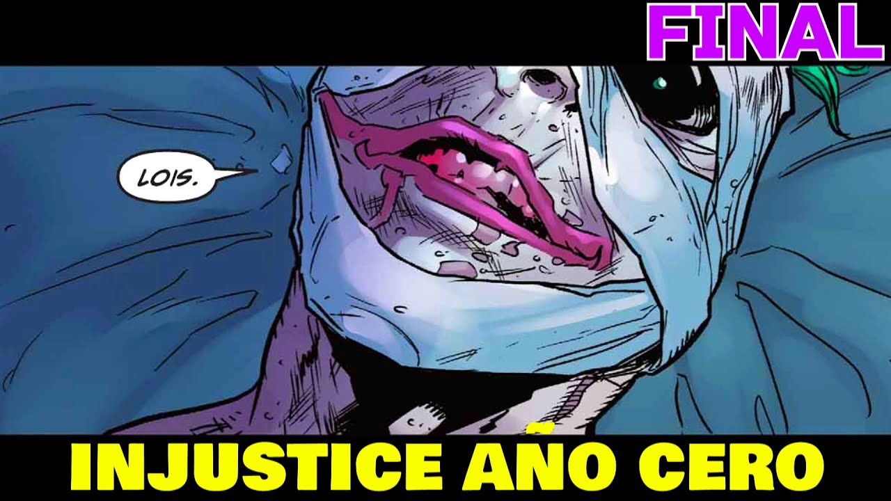 INJUSTICE AÑO CERO - FINAL - alejozaaap