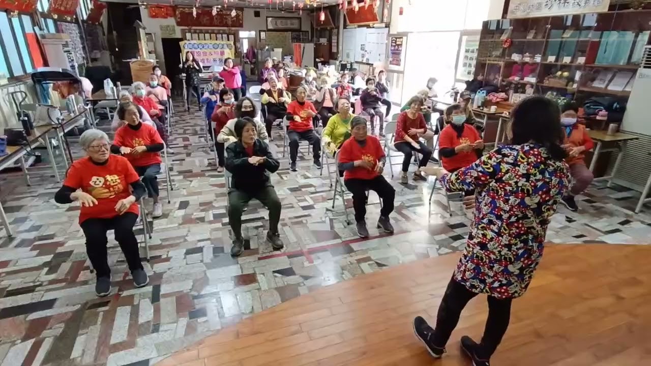 手語課 偶然