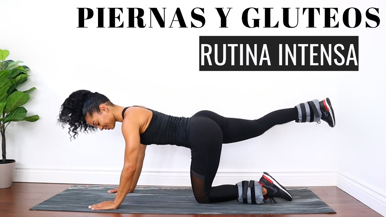 PIERNAS Y GLUTEOS EN CASA | Los Mejores Ejercicios para Aumentar Piernas y Glúteos rápidamente