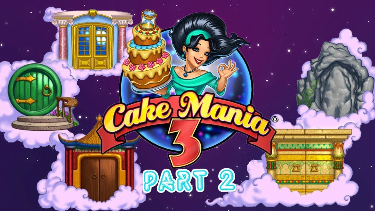 Cake Mania 3 - Gameplay Part 2 (Day 3 to 4) Le Boulangerie