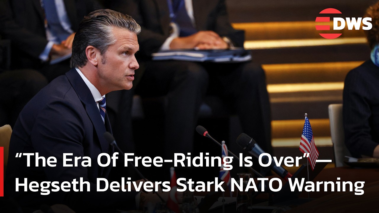 Breaking: Pete Hegseth Declares NATO Lost Its Way, Announces Major NATO 3.0 Review | DWS News | AC1F