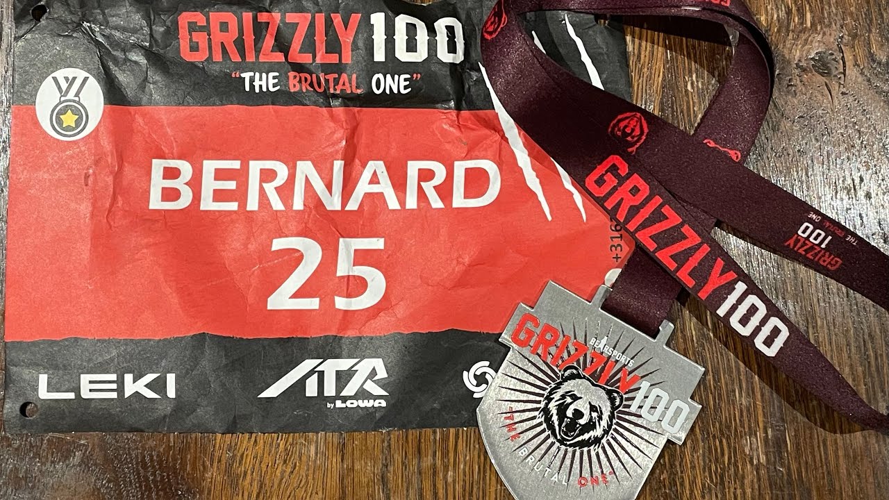 Grizzly 100 &ldquo;The Brutal One&rdquo; 2023 - 100km Ultra Trail run through 🇧🇪🇳🇱🇩🇪 with incredible views