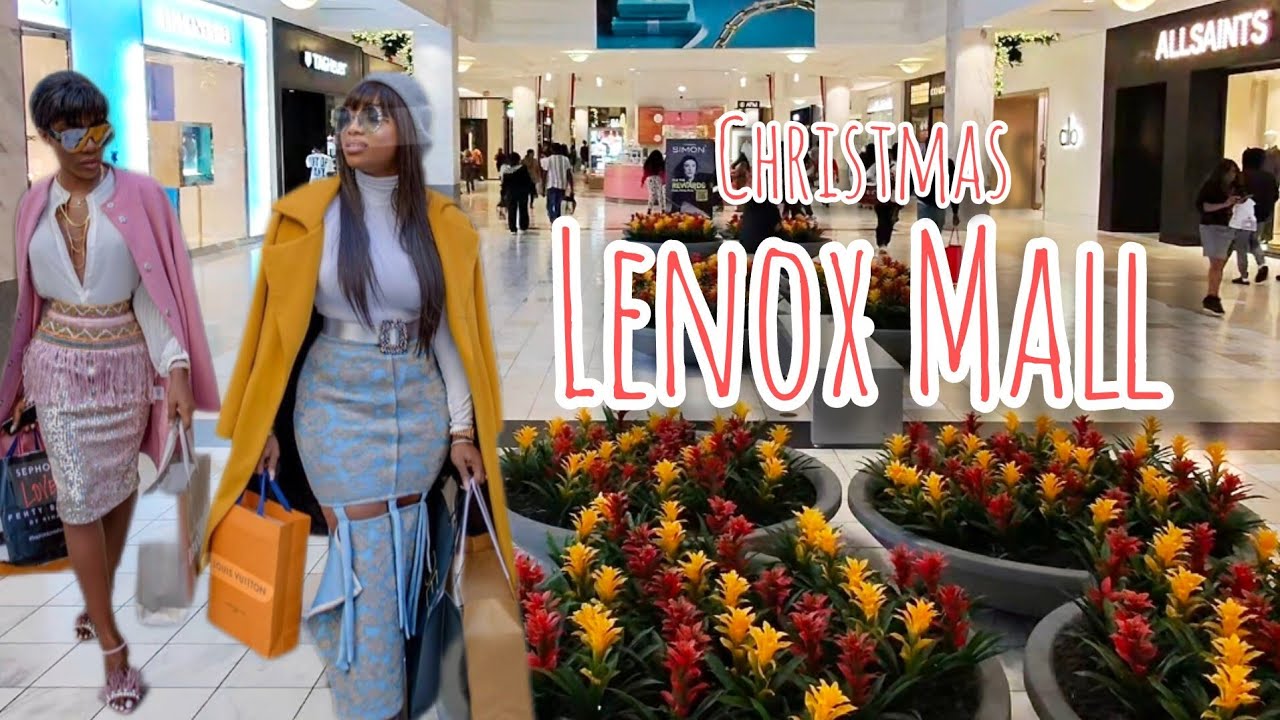 Christmas Eve Shopping! 🛍️ Momma needs a 🎁 gift 😳 #Atlanta