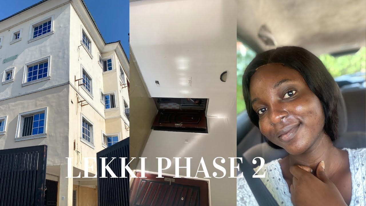 HOUSE HUNTING VLOG: COST OF ROOM AND PARLOUR (1 BEDROOM) APARTMENT IN LAGOS NIGERIA (LEKKI PHASE 2)