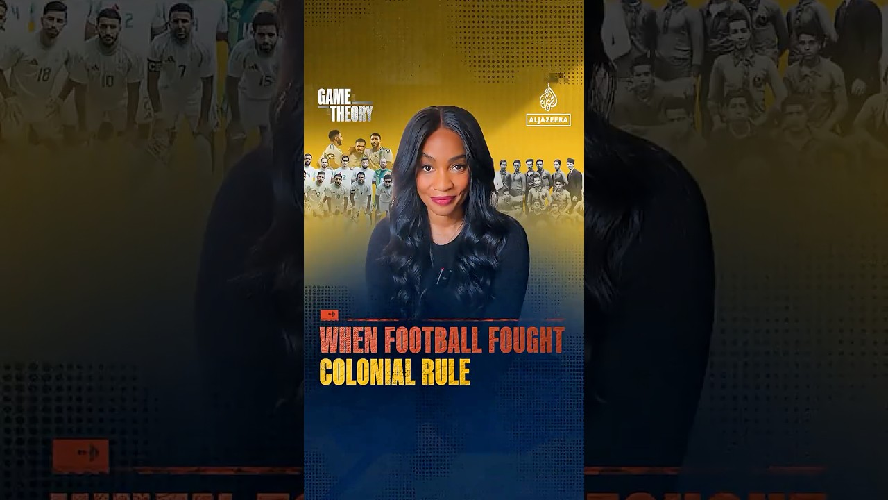 When football fought colonial rule | Game Theory