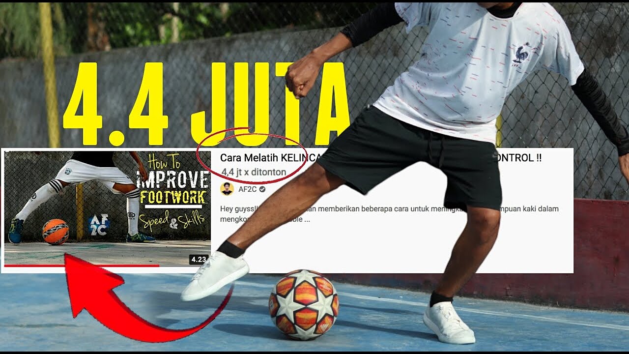 4,4 JUTA PENONTON❗️ Meniru Kembali Video AF2C Terpopuler 2017-2020
