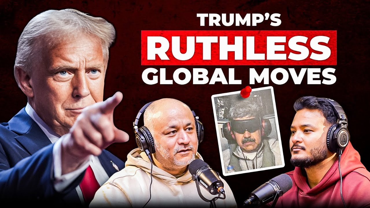 Why Trump Is Reacting Ruthlessly on the Global Stage | Jason Vaidya | Sushant Pradhan Podcast