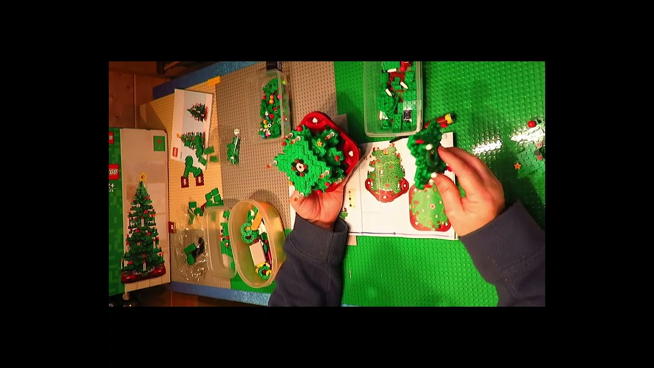 Lego Christmas Display 2025 Part 3