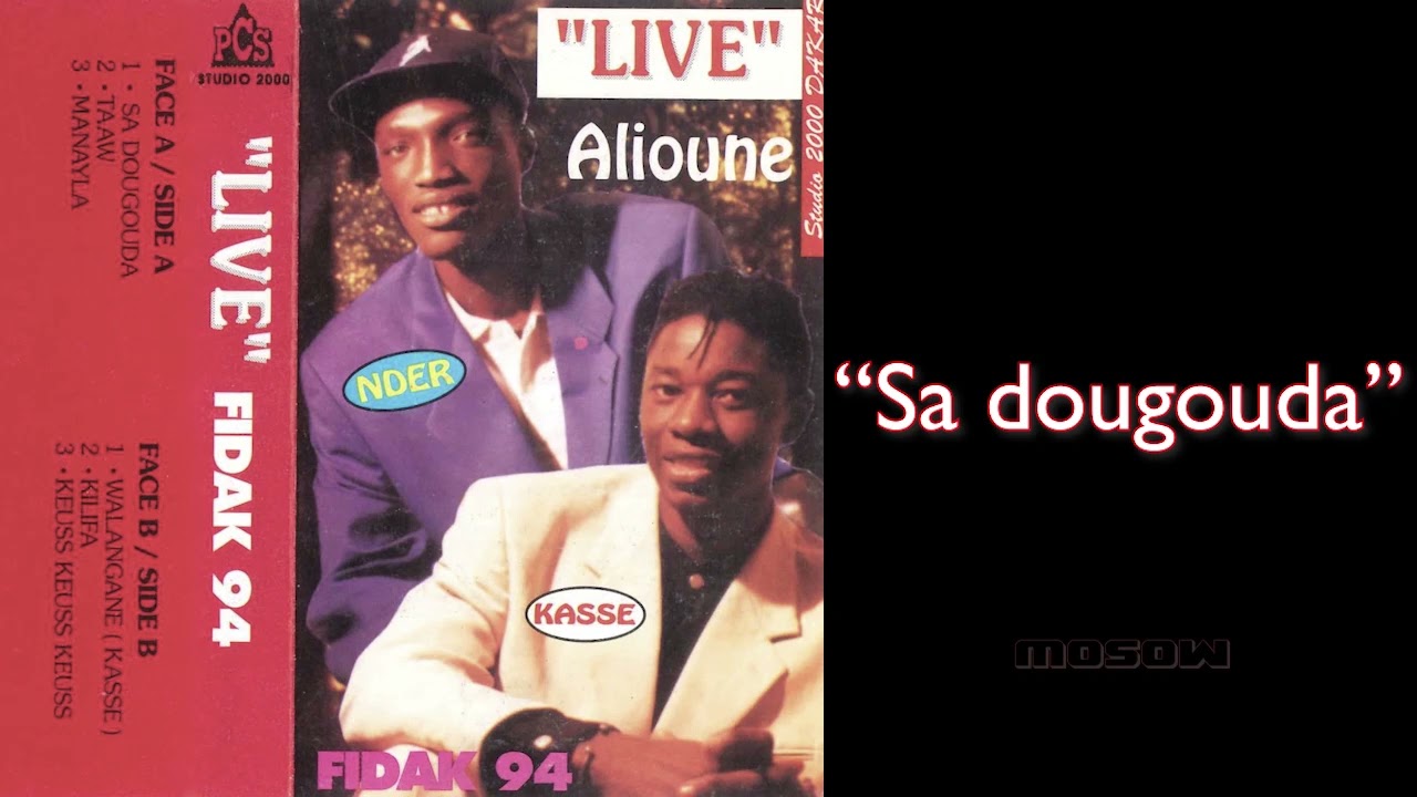 Mbaye Nder | SETSIMA (SA DOUGOUDA) | Live Fidak | 1994