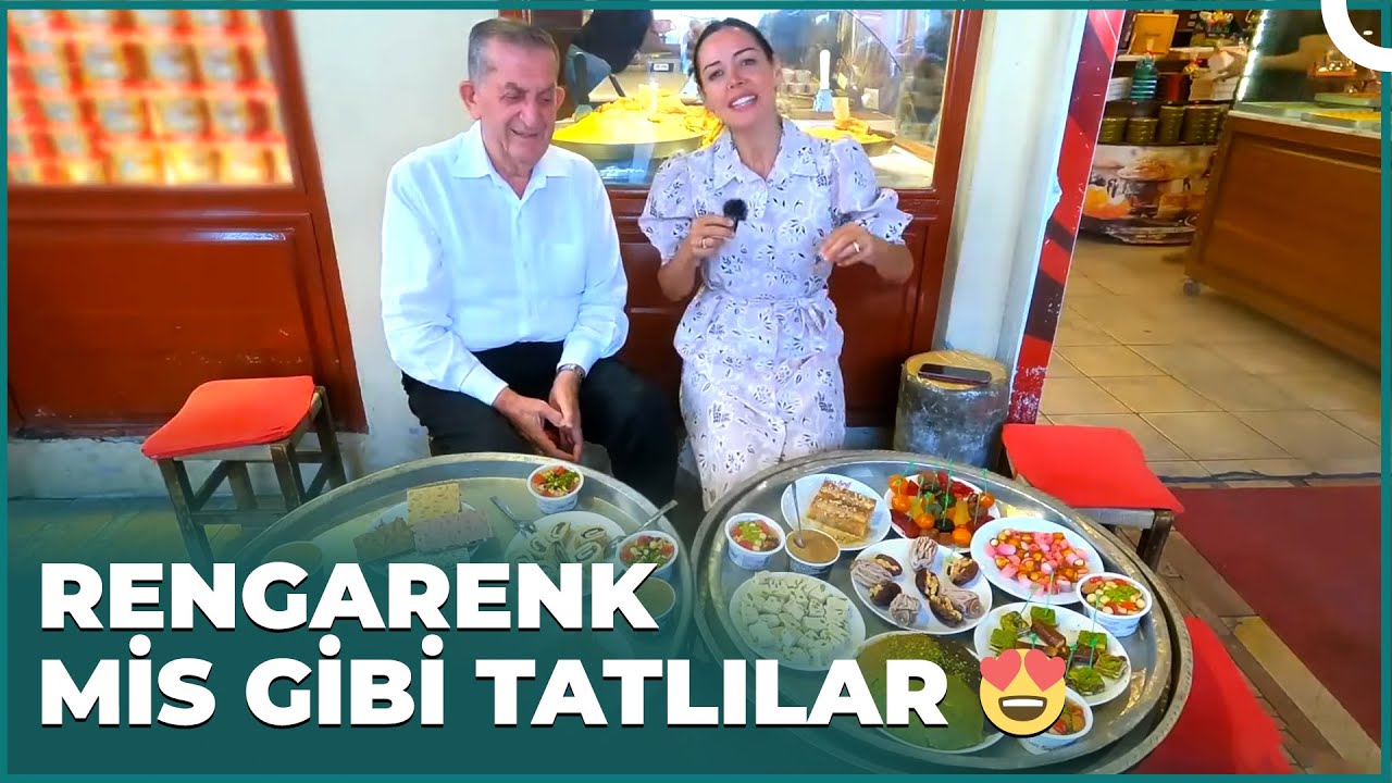 Denizli'de Şahane Tatlılara Doyamadık 😋 | Dünyayı Geziyorum