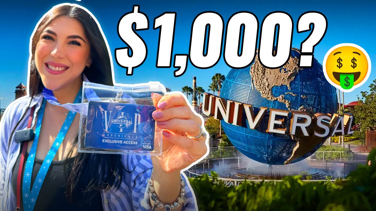 ¿Vale la Pena el VIP Tour de Universal Studios Orlando? 🤑 Todo sobre el TOUR VIP!! Dani Godinez