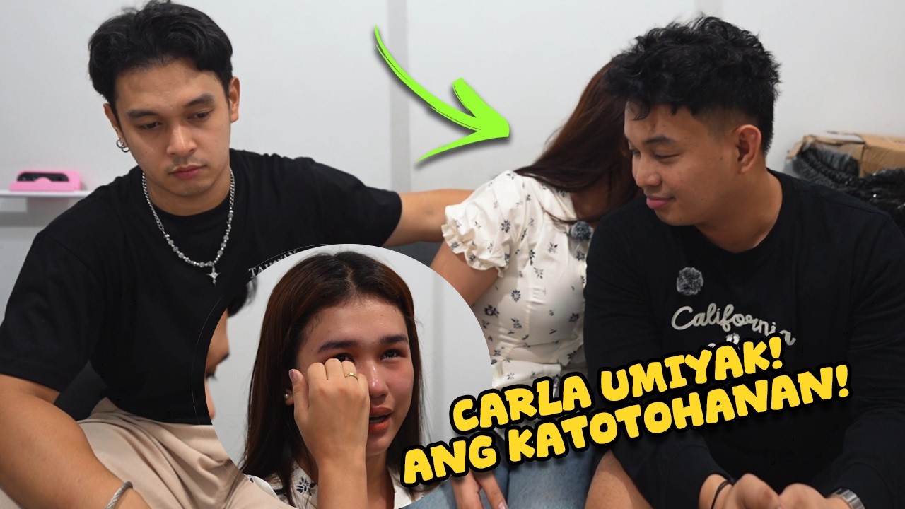 CARLA BAKIT UMIYAK? ANG KATOTOHANAN SA JOMCAR