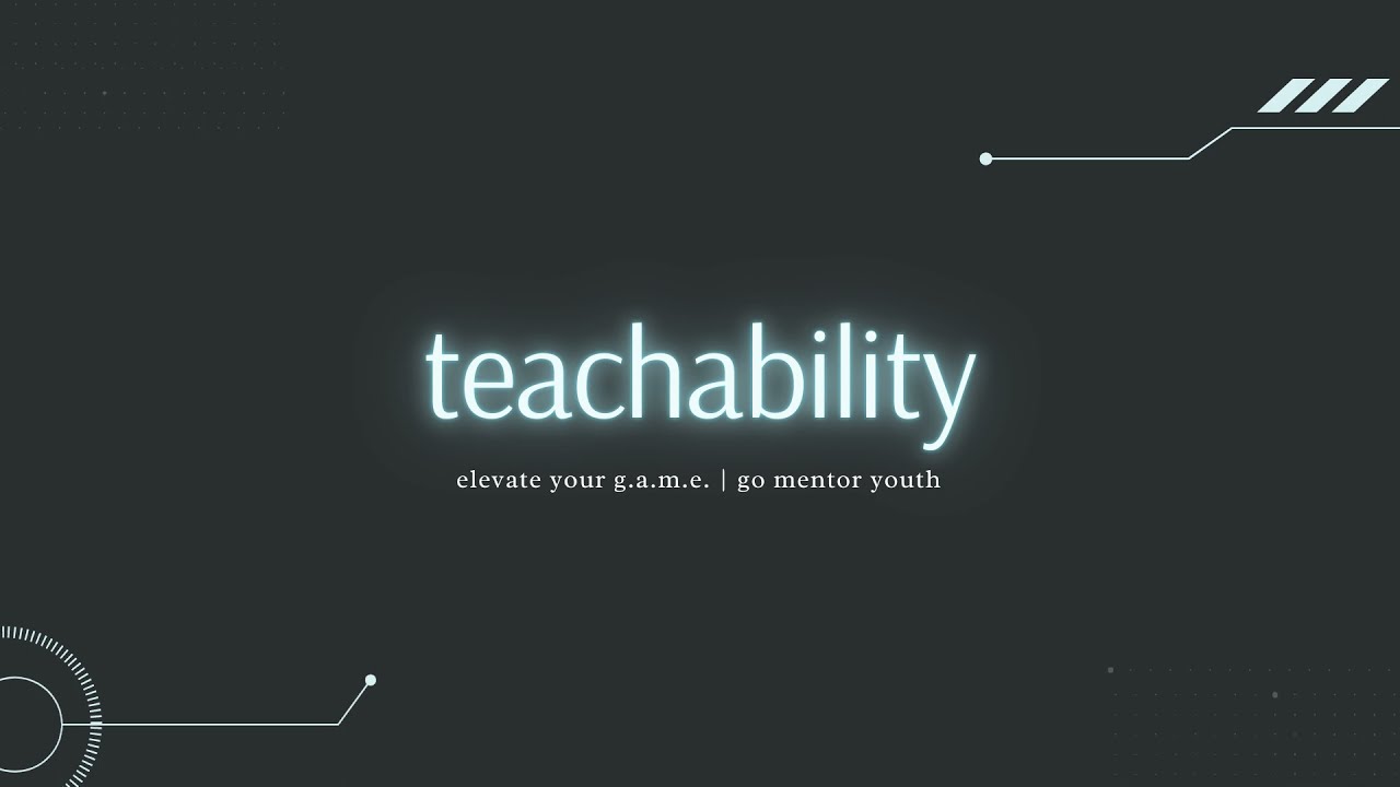 Teachability | Are You Teachable?