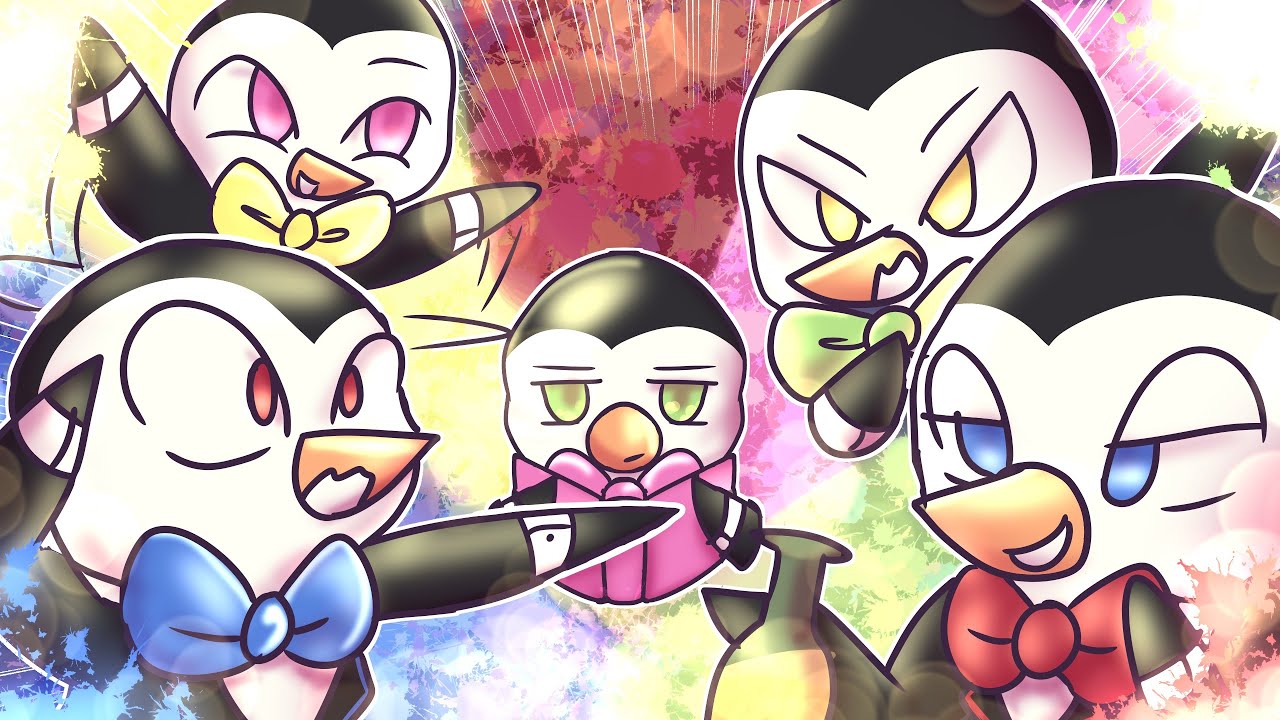 Minecraft FNAC Season 3 - Penguin Mix Up