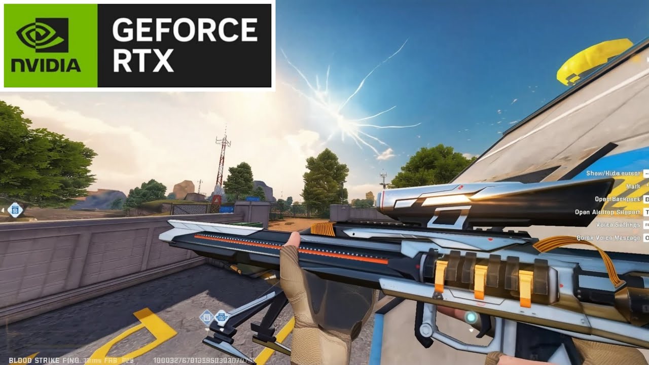 BLOODSTRIKE PC GAMEPLAY RTX 2050    (NO COMMENTARY)