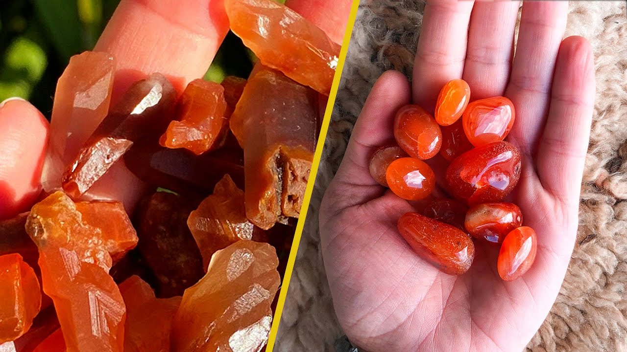 Сравнение красного агата и сердолика: в чем их различие?