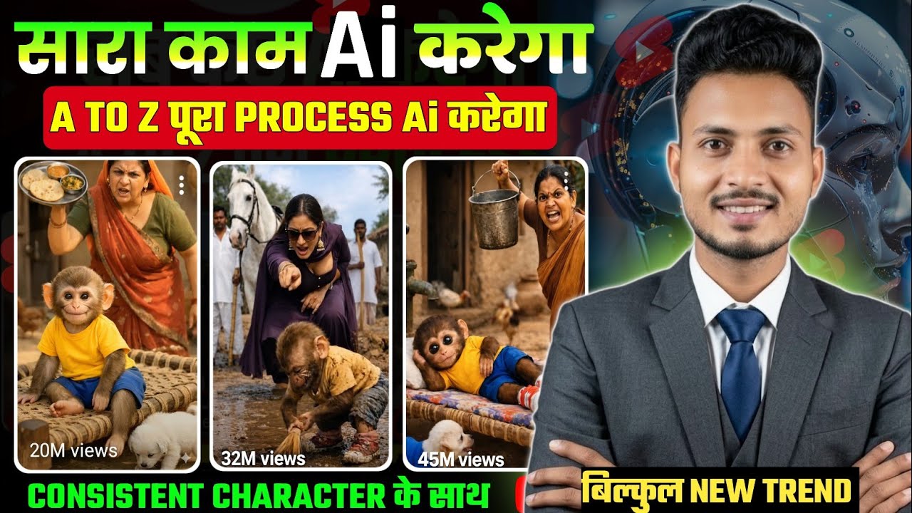 ai video kaise banaye | trending ai video | ai se cartoon video kaise banaye ( full course 2026)