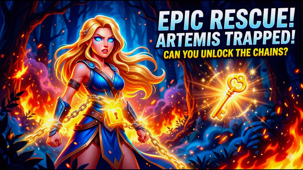 The Secret to Saving Princess Artemis in Hero Wars 3 🔥