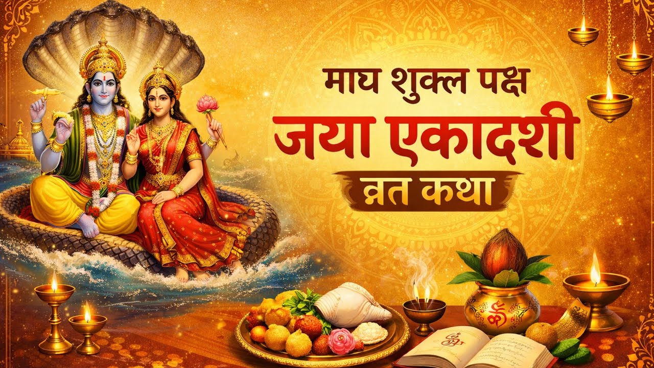 माघ शुक्ल पक्ष जया एकादशी व्रत कथा I एकादशी व्रत कथा I Ekadashi