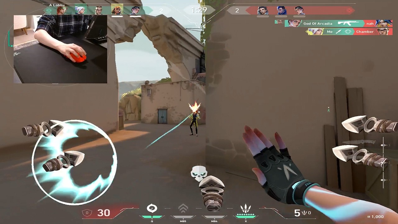 30+ ELIMS! Florescent is actually OP! JETT VALORANT RANKED GAMEPLAY
