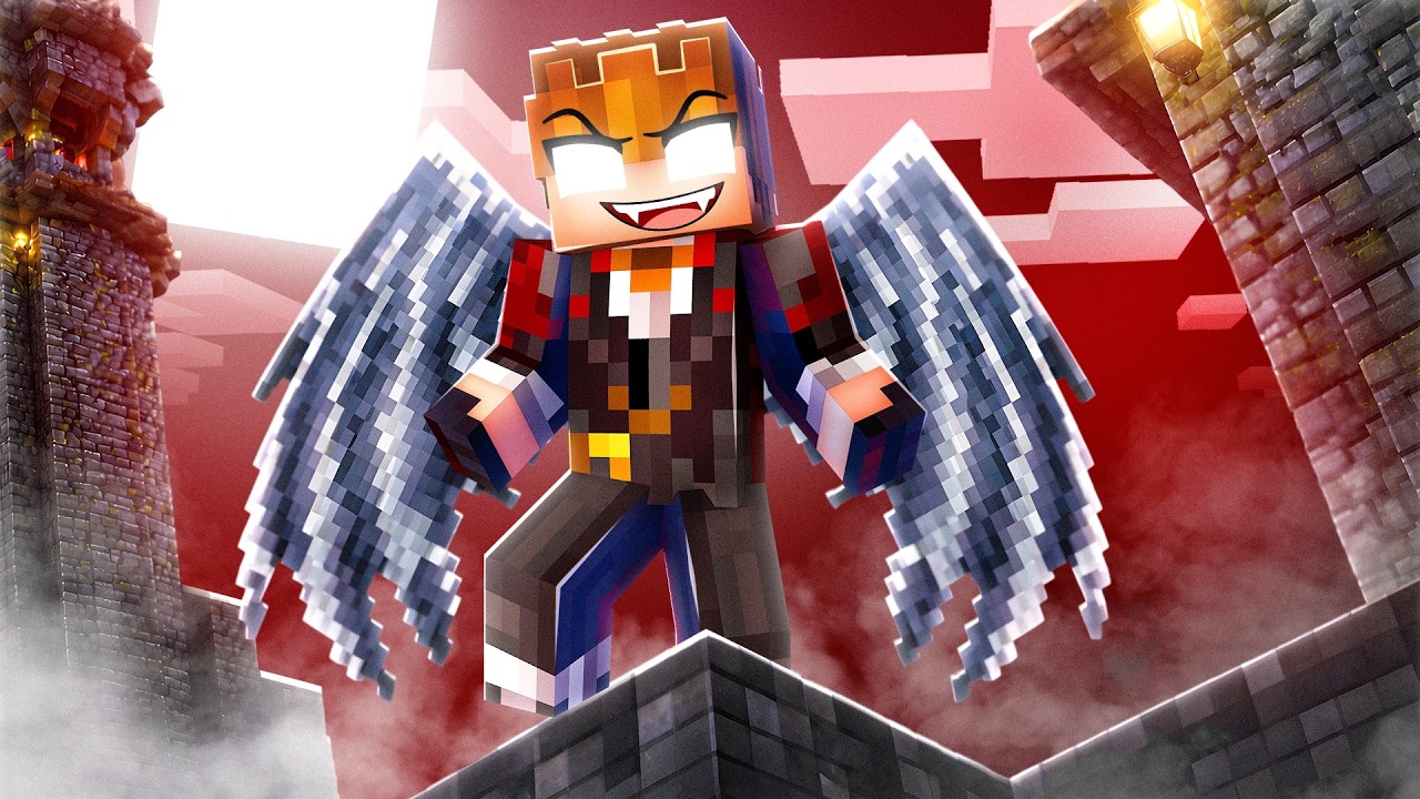 REBORN as a VAMPIRE in Minecraft!