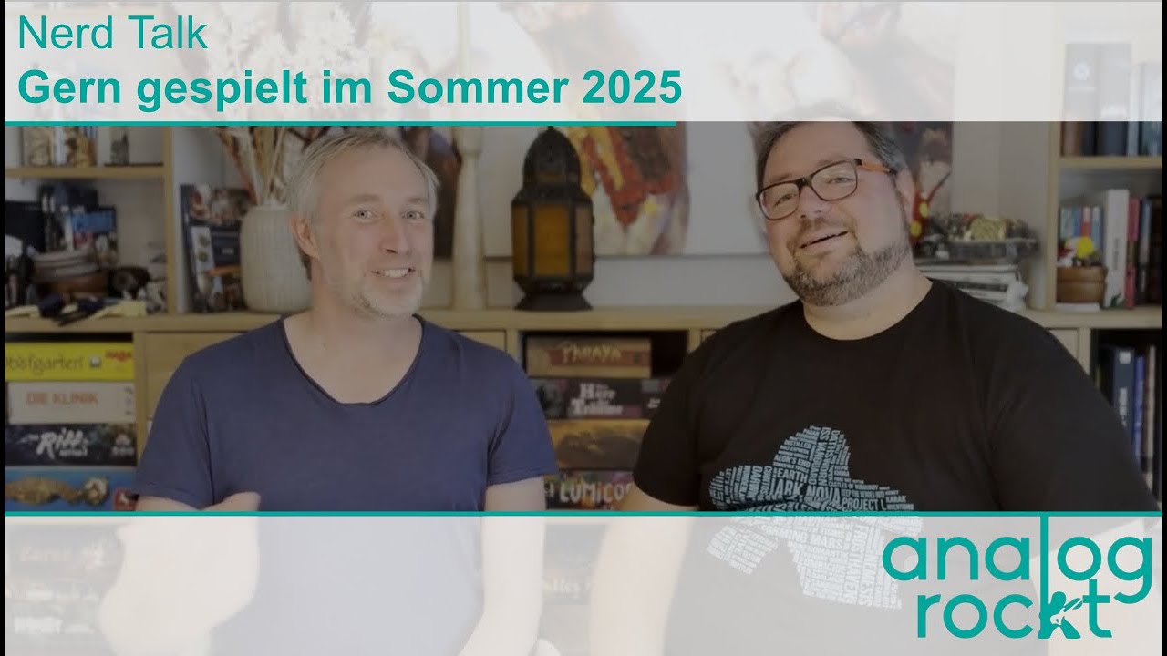 Nerd Talk  - Gern gespielt im Sommer 2025