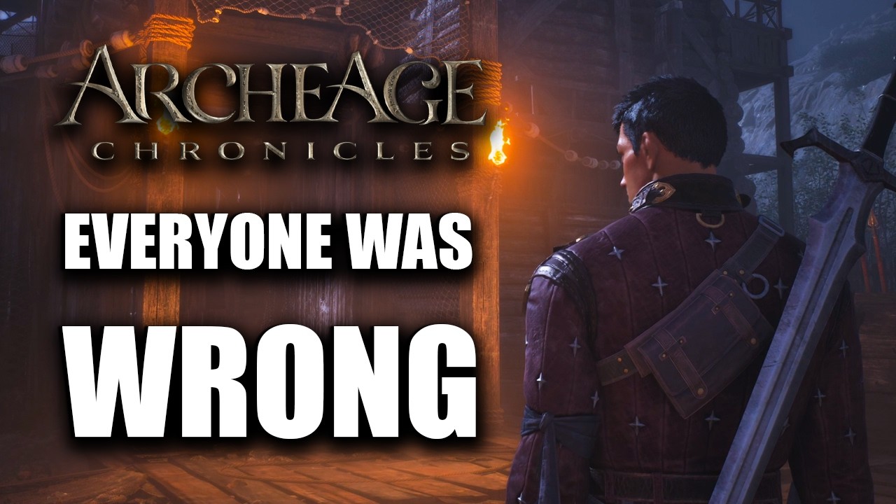 Archeage Chronicles is a True MMORPG | Playtest First Impressions