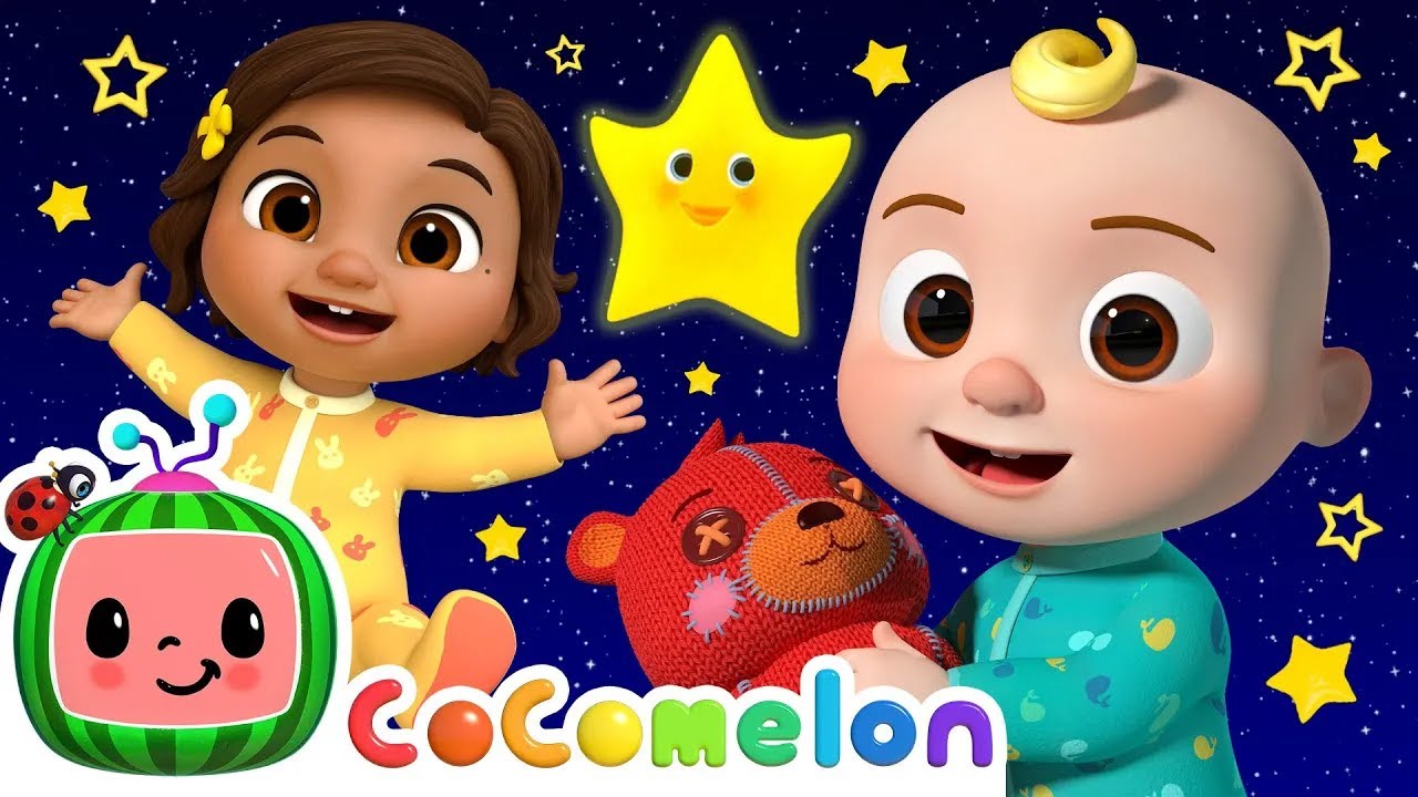 Twinkle Twinkle Little Star! ⭐ Bedtime Lullabies for Kids | CoComelon Nursery Rhymes & Kids Songs